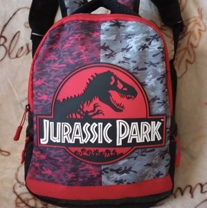 Jurassic Park Backpack kids toddler preschool daycare